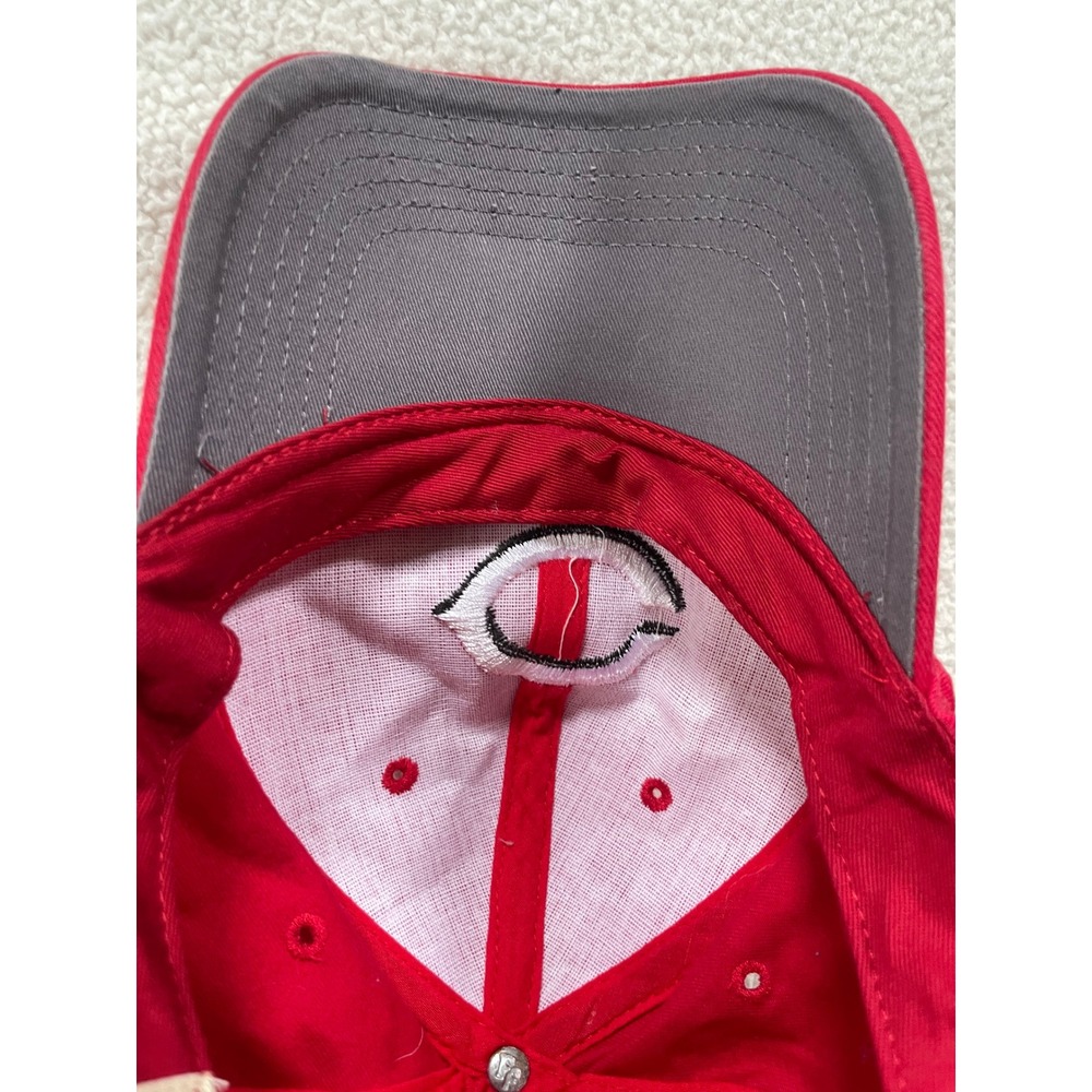 Fan Favorite MLB Unisex OSFM Baseball Hat Red Cincinnati Reds Embroidered Logo - Picture 3 of 12